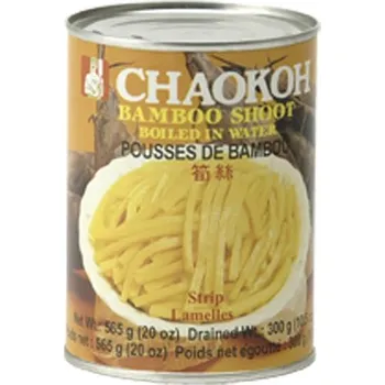 Chaokoh bambusové výhonky proužky 565 g