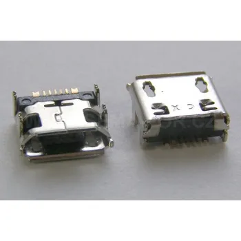 konektor micro USB B 7 pin female 10