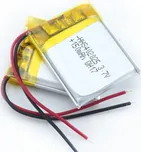 baterie Lihium 3,7V 150mAh, 25*20*4mm