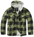 Lumberjacket bunda Brandit černá/olivová Barva: black/olive, Velikost: 3XL
