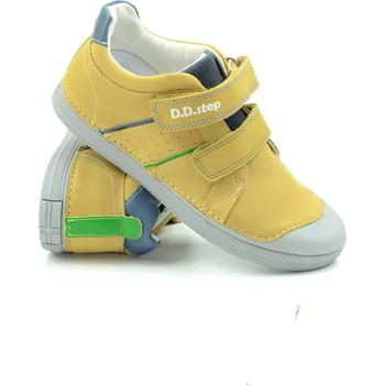 Chlapecká obuv D.D.step Chlapecké celoroční D.D. step S049-52 LN čokoládová Velikost: 36