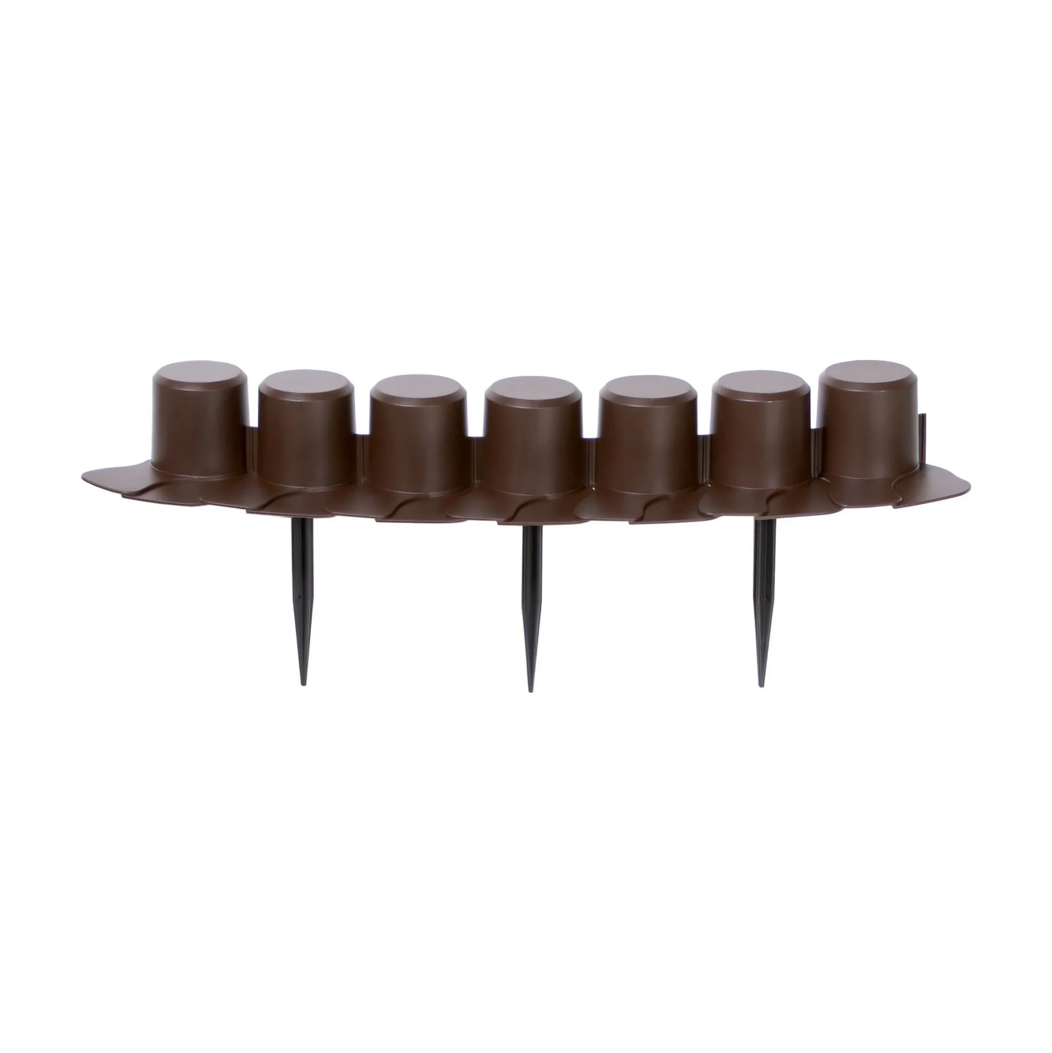 Fotografie 1 - Zahradní obrubník Prosperplast IPAL7 6 cm x 4,05 m hnědý