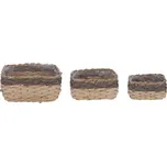 Sada 3 květináčů Ego Dekor Nature L ID_1403617