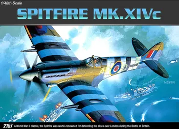 Plastikový model Academy 12274 Spitfire MK.XIVc 1:48