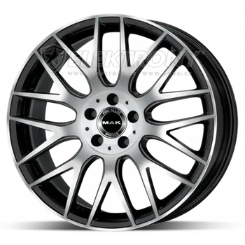 Alu kolo MAK Arrow Black 10x21 5x112 ET22