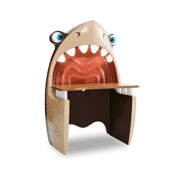 Dětský stůl Čilek Dětský psací stůl žralok Pirate