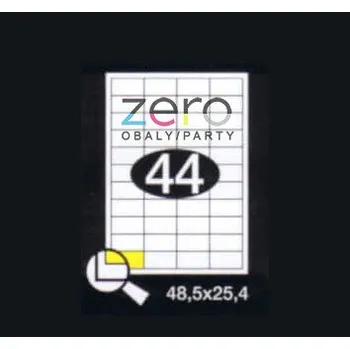 Etiketovací kleště Etikety laserové SMART 48,5 x 25,4 mm (4400 etiket) - bílé