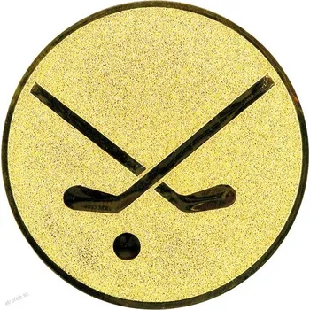 ETROFEJE emblém 50mm 30 hokej, hokejbal