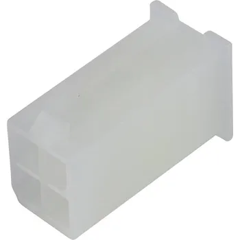 Elektrický konektor Molex zásuvkový konektor na kabel 4, rozteč 4.2 mm, 39013043, 1 ks Bag