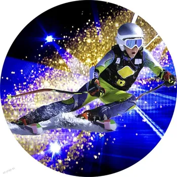 ETROFEJE emblém B2/12 lyžování 50mm