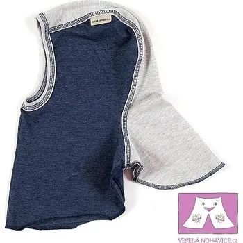 Kukla Dětská kukla Veselá nohavice 47 modrá