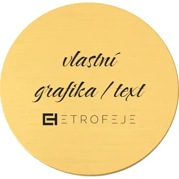 ETROFEJE emblém 40mm vlastní