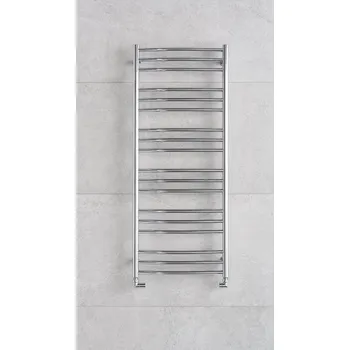 Radiátor Koupelnový radiátor PMH Laveno 600x1210 mm, Béžová matná