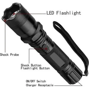 Elektrický paralyzér Paralyzér s baterkou 1101 900KV