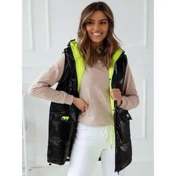 Dámská vesta Dámská prošívaná vesta MAYLO černá