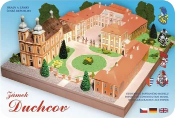 Papírový model Hrady a zámky České republiky: Zámek Duchcov (2020, brožovaná)