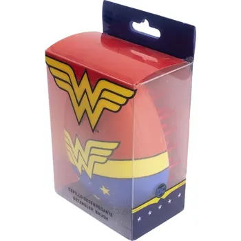 Červený kartáč na vlasy DC Comics Wonder Woman Velikost: ONE SIZE