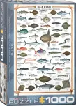 Eurographics Mořské ryby 1000 dílků