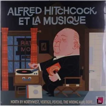 Zahraniční hudba LP Various: Alfred Hitchcock Et La Musique 2018 180g Vinyl