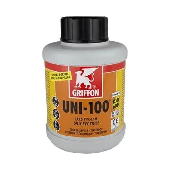 Průmyslové lepidlo Lepidlo Griffon UNI-100 na PVC 500 g se štětcem