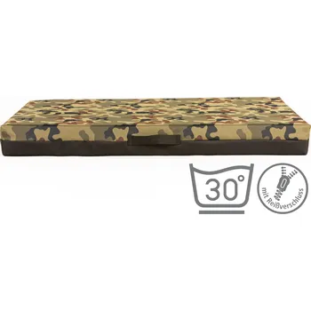 Pelíšek pro psa Matrace pelech se snímatelným potahem kamufláž pohodlný pelíšek Velikost matrací: 50x35cm