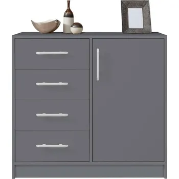 Komoda Meblar Komoda Smart malá - šedý mat