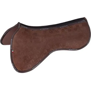 Jezdectví ACAVALLO Dečka tlumící Spine Free Memory Foam Acavallo, hnědá M