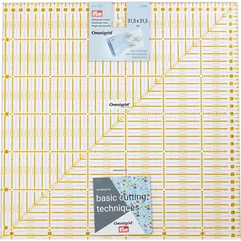 Prym Omnigrid pravítko pro patchwork 31,5 cm