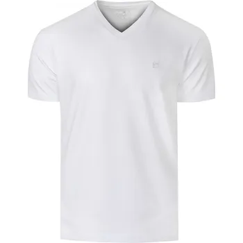 FERATT Tričko LOUIS biobavlna V bílé Velikost: M