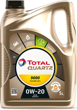Motorový olej TOTAL Quartz 9000 Future GF6 0W-20 5 l
