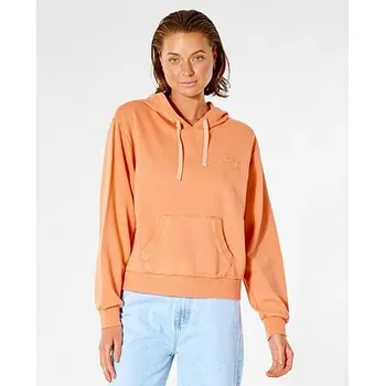 Pánská mikina Mikina Rip Curl ICONS OF SURF HOODIE Coral velikost XS