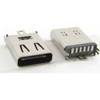 konektor micro USB-C 3.1 6p female 17