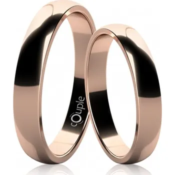 Prsten Luxur Snubní prsteny Minimalistico IV 34 PV 1