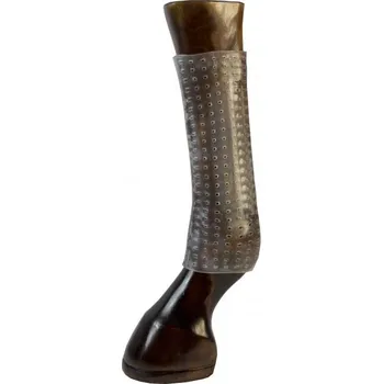 Jezdectví ACAVALLO Návleky gelové na nohy Acavallo, pár, transparent