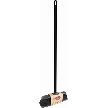 Podlahový mycí stroj Smeták 30 cm ECO s násadou 120 cm recyklovaný plast