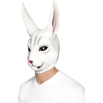 Karnevalová maska Smiffys Maska Bíllý králík