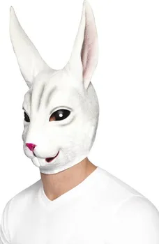 Karnevalová maska Smiffys Maska Bíllý králík