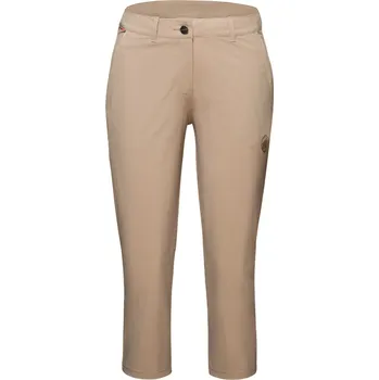 Dámské kalhoty Mammut Mammut Runbold Capri Pants Women Velikost-barva: Hnědá - 36