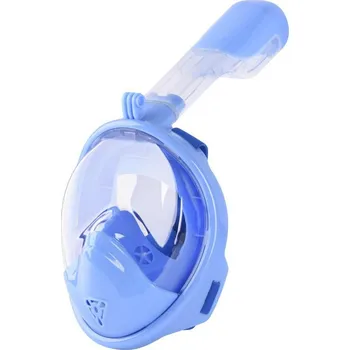 Potápěčská maska Strend Pro Barracuda celoobličejová šnorchlovací maska modrá XS