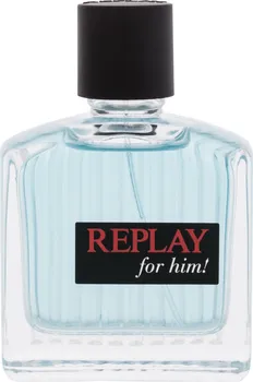 Pánský parfém Replay For Him EDT