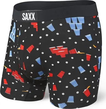 Boxerky Saxx Vibe Boxer Brief Beer Champs M