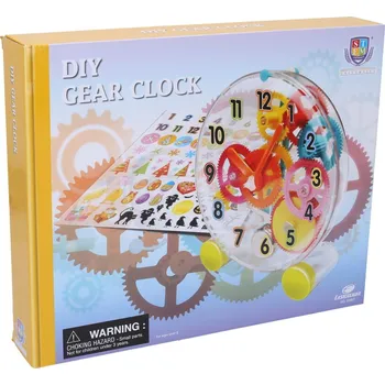 ostatní stavebnice Wiky Mechanické hodiny stavebnice