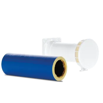 Vortice ASDV 100 automatický přívodní potrubní ventil se zvukovou izolací