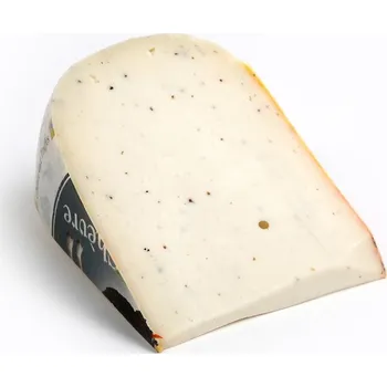 Fianco Kozí gouda s lanýžem Hmotnost: 100g