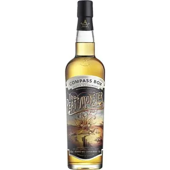 Whisky Compass Box Peat Monster