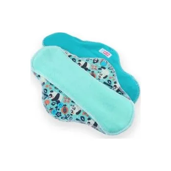 Menstruační vložka Petite Lullu - Látková menstruační vložka ULTRA - :Mlsné pandy, Balení 3ks