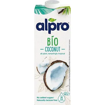 Alpro BIO kokosový nápoj 1l Rostlinné mléko Alpro BIO kokosový nápoj 1l