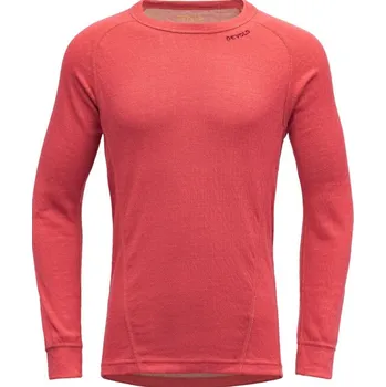 Dámské tričko Triko Devold Duo Active DR Jun Barva: červená, Velikost: 14 let