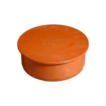 Kanalizační potrubí KG zátka hrdlová 160