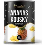 Bassta Ananas kousky 565 g